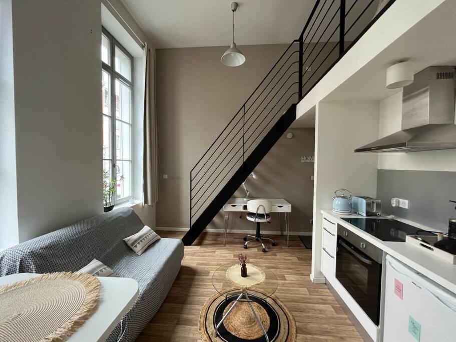 Tres Bel Appartement A 2 Pas Du Theatre Sebastopol リール エクステリア 写真
