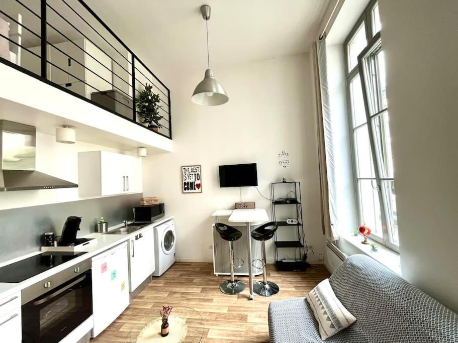 Tres Bel Appartement A 2 Pas Du Theatre Sebastopol リール エクステリア 写真